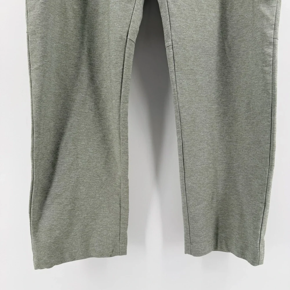 Tommy Bahama Boracay Performance Pants Green Heather Stretch Travel 38x29‎